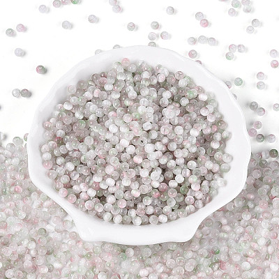 Drawbench Style Glass Seed Beads SEED-Q039-01A-1