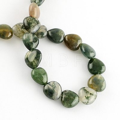 Natural Indian Agate Bead Strands G-R190-20mm-11-1