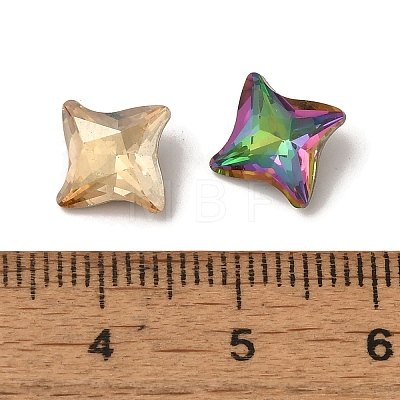 Glass Rhinestone Cabochons RGLA-G023-08A-1