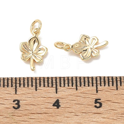 SHEGRACE Brass Charms XGRQ3D271-460G-1