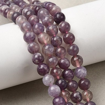 Natural Plum Blossom Tourmaline Beads Strands G-I355-01A-02-1