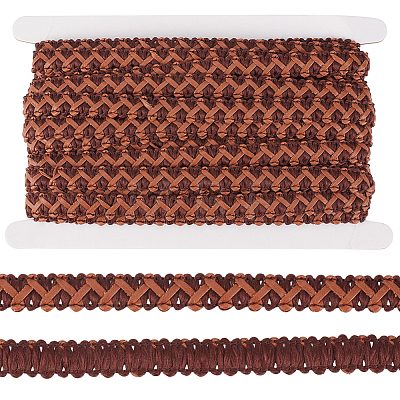 16.67 Yards Imitation Leather Ribbon OCOR-CY0004-87A-1