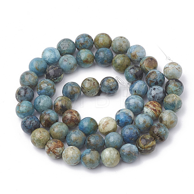 Synthetic Variscite Beads Strands G-T103-12-1