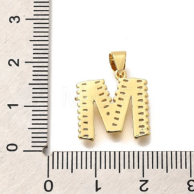 Rack Plating Brass Micro Pave Cubic Zirconia Pendants KK-L226-100G-M-1