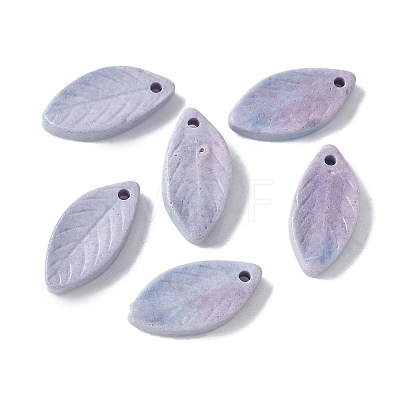 Natural Rainbow Alashan Agate Pendants G-G194-03-1