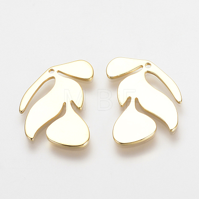 Brass Pendants KK-Q735-214G-1