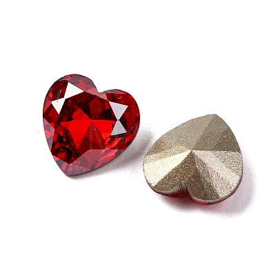 Glass Rhinestone Cabochons RGLA-A026-09A-227SS-1