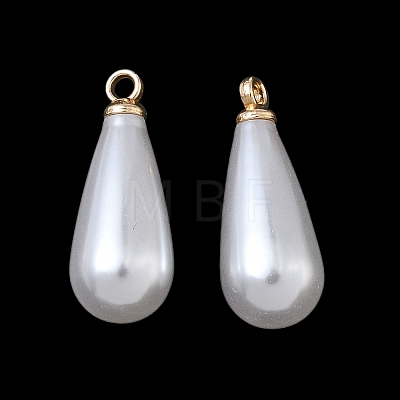 ABS Plastic Pearl Pendants FIND-Z105-03D-01G-1