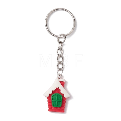 Christmas Resin Kechain KEYC-JKC00875-1