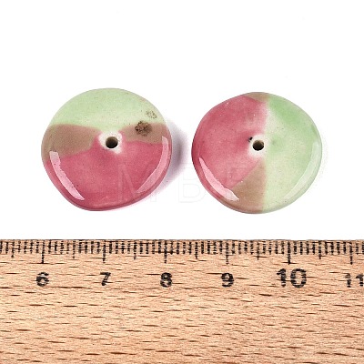 Handmade Vintage Porcelain Beads PORC-N013-08B-1