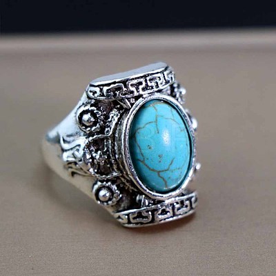 Dragon Eye Men's Fashion Ring Zinc Alloy Hip-hop Ring CP0664-9-1