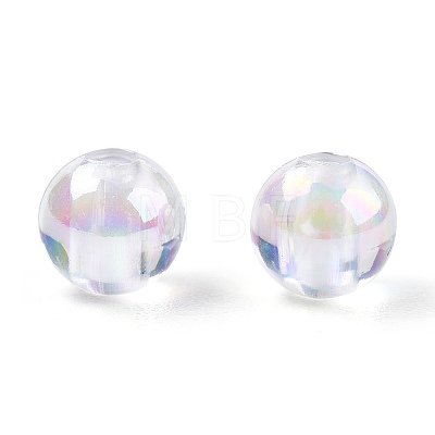 Transparent Acrylic Beads MACR-T046-01B-01-1