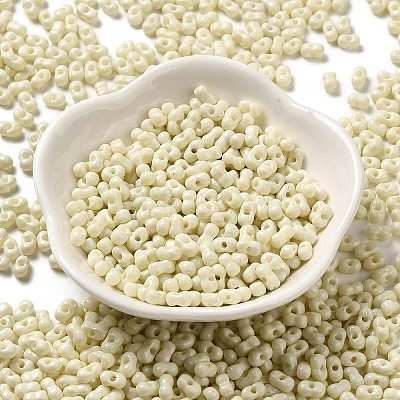 Baking Paint Glass Seed Beads SEED-K009-01A-22-1