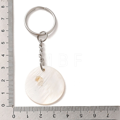 304 Stainless Steel Keychains KEYC-P019-04P-1