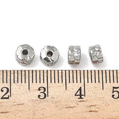 304 Stainless Steel Beads STAS-D204-33P-1