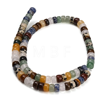 Natural Mixed Stone Beads Strands GG-CBA792A-G03-4x7mm-1