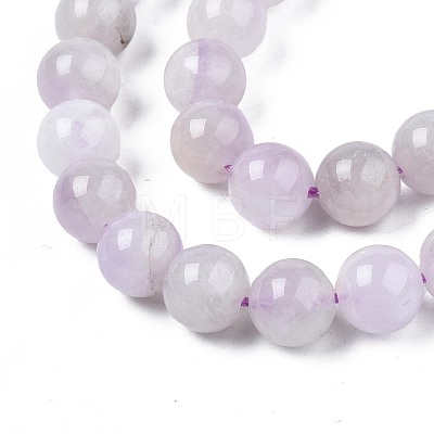 Natural Amethyst Beads Strands G-S333-8mm-009-01-1