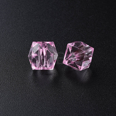 Transparent Acrylic Beads MACR-S373-51B-B09-1