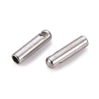 Tarnish Resistant 201 Stainless Steel Cord Ends STAS-F250-10P-A-1