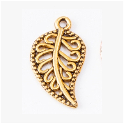 Tibetan Style Alloy Pendants A-PALLOY-WH0066-09AG-1