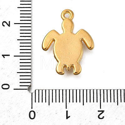 304 Stainless Steel Pendants X-STAS-C119-24G-G-1