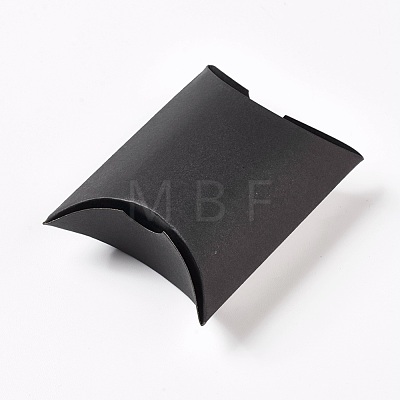Kraft Paper Wedding Favor Gift Boxes CON-WH0037-B-10-1