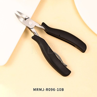 Stainless Steel Curved Nail Clippers MRMJ-R096-10B-1