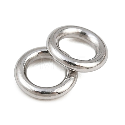 304 Stainless Steel Closed Jump Rings STAS-G393-06P-05-1
