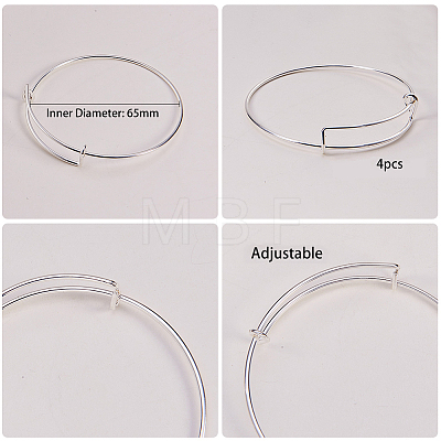SUNNYCLUE DIY Necklace and Bracelet Setting DIY-SC0006-21-1