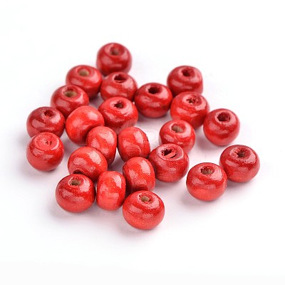 Natural Wood Beads WOOD-S612-1-LF-1