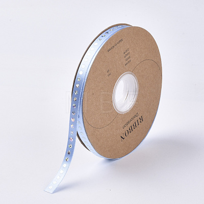 Polyester Single Face Satin Ribbon SRIB-N004-01E-1