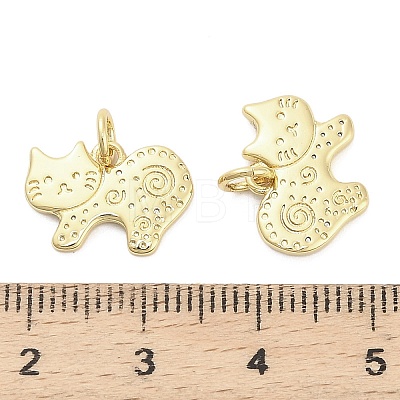 Brass Pendants KK-H527-07A-G-1