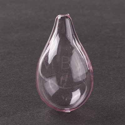 Handmade Blown Glass Bottles GLAA-B005-03D-1