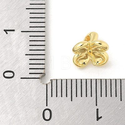 Brass Pendant Bails KK-G518-09G-1