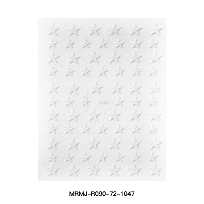 Nail Art Stickers Decals MRMJ-R090-72-1047-1