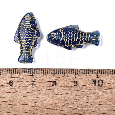 Glass Beads GLAA-T021-84M-03-1