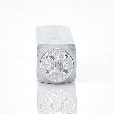 Iron Seal Stamps AJEW-BC0001-06F-1