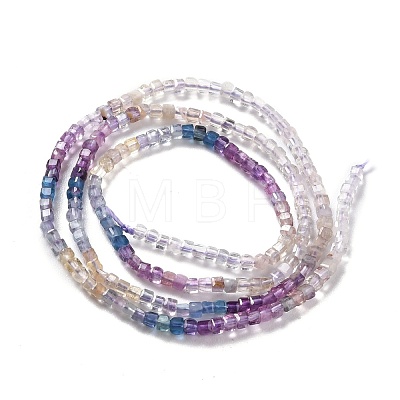 Natural Fluorite Beads Strands G-K312-06A-1