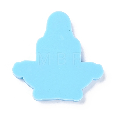 Human Shape DIY Cup Mat Silicone Statue Molds DIY-M025-03-1