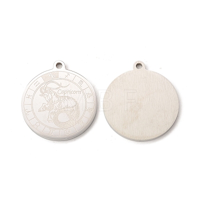 Non-Tarnish 304 Stainless Steel Pendants STAS-A074-03G-P-1