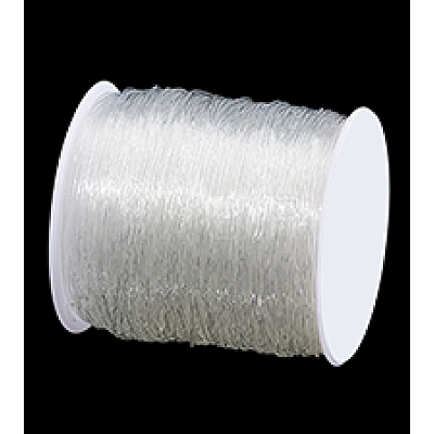 0.8mm Crystal Polyester Threads Transparent Jewelry Bracelet Beading Wire Cords EW-PH0001-0.8mm-02-1