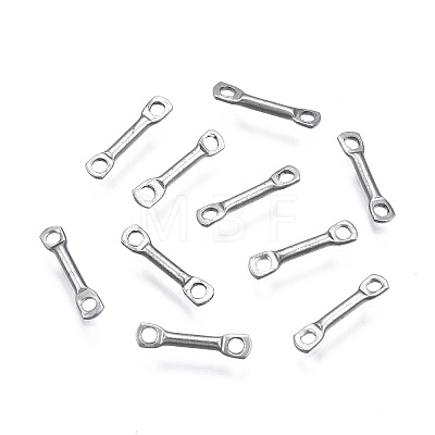 Tarnish Resistant 304 Stainless Steel Link Connectors STAS-S117-019A-1