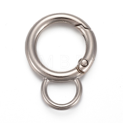 Alloy Spring Gate Ring LS-KEYC-H109-03C-P-1