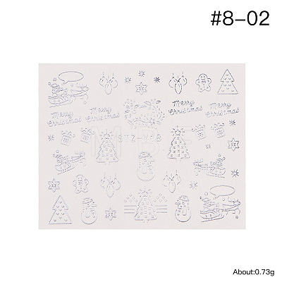 Nail Art Stickers MRMJ-Q042-Y18-02-1