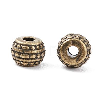 Tibetan Style Alloy Spacer Beads MLF0883Y-NF-1