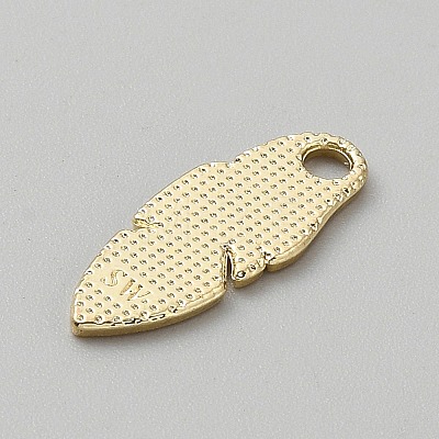 Alloy Enamel Pendants LS-ENAM-WH0061-61E-1