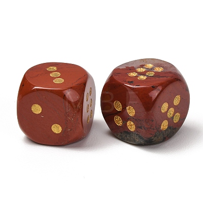 Natural Red Jasper Dices G-T143-29-06-1