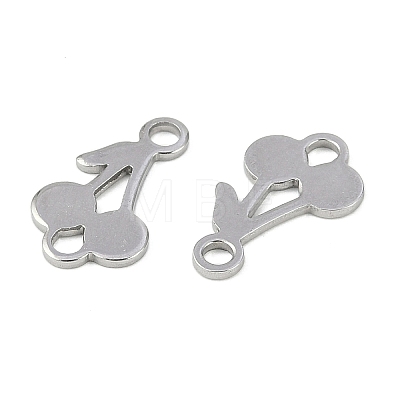 Non-Tarnish 304 Stainless Steel Fruit Links STAS-Z084-01P-1