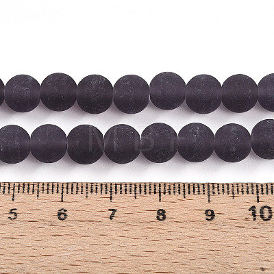 Transparent Glass Beads Strands LS-GLAA-T032-T8mm-MD03-1
