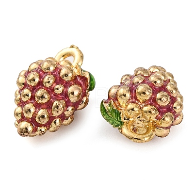 Alloy Enamel Pendants PALLOY-S032-01A-04-1